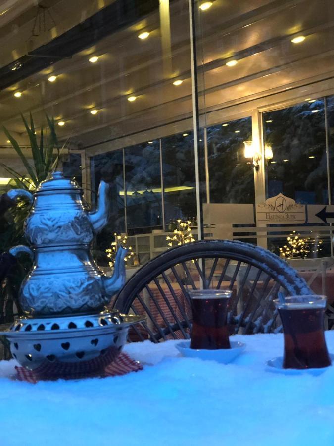 Hatunca Otel & Restaurant Amasya Dış mekan fotoğraf