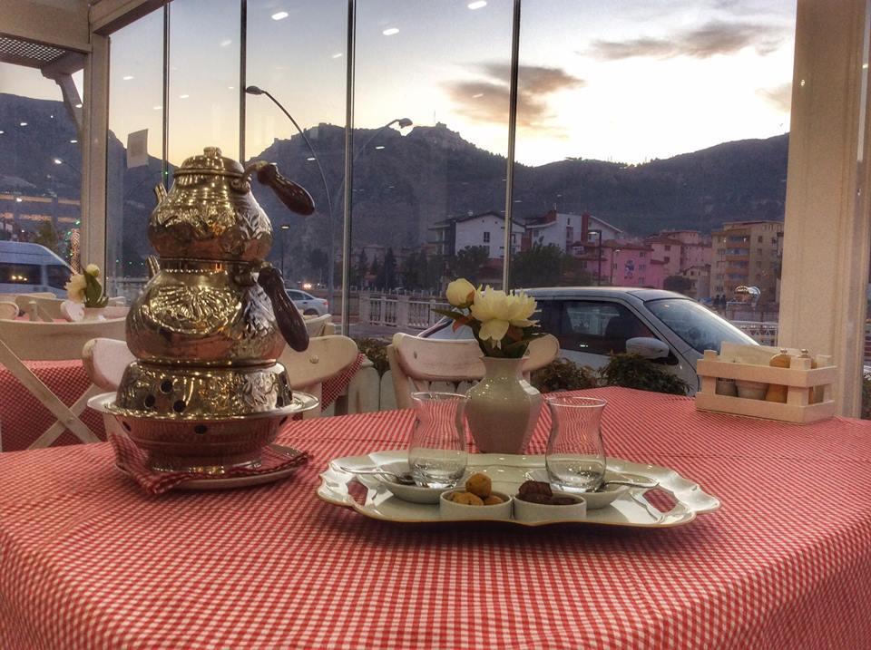 Hatunca Otel & Restaurant Amasya Dış mekan fotoğraf