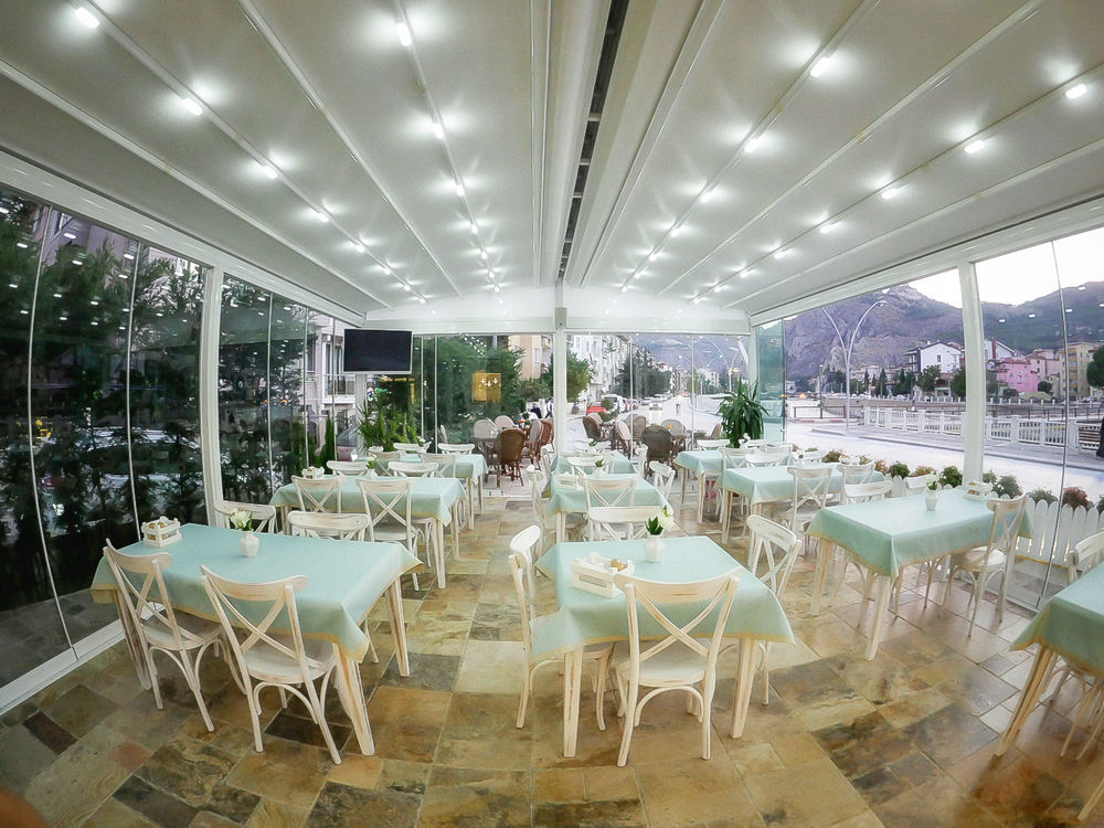 Hatunca Otel & Restaurant Amasya Dış mekan fotoğraf