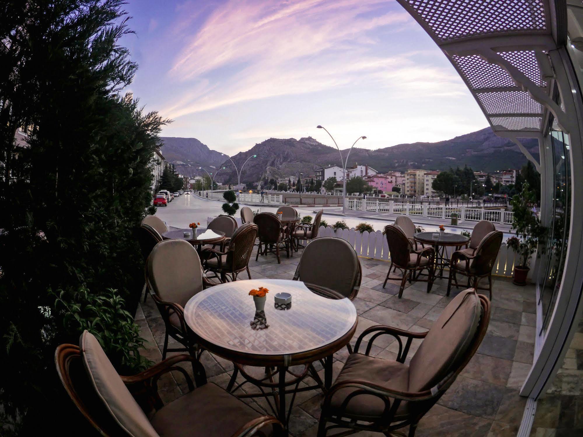 Hatunca Otel & Restaurant Amasya Dış mekan fotoğraf