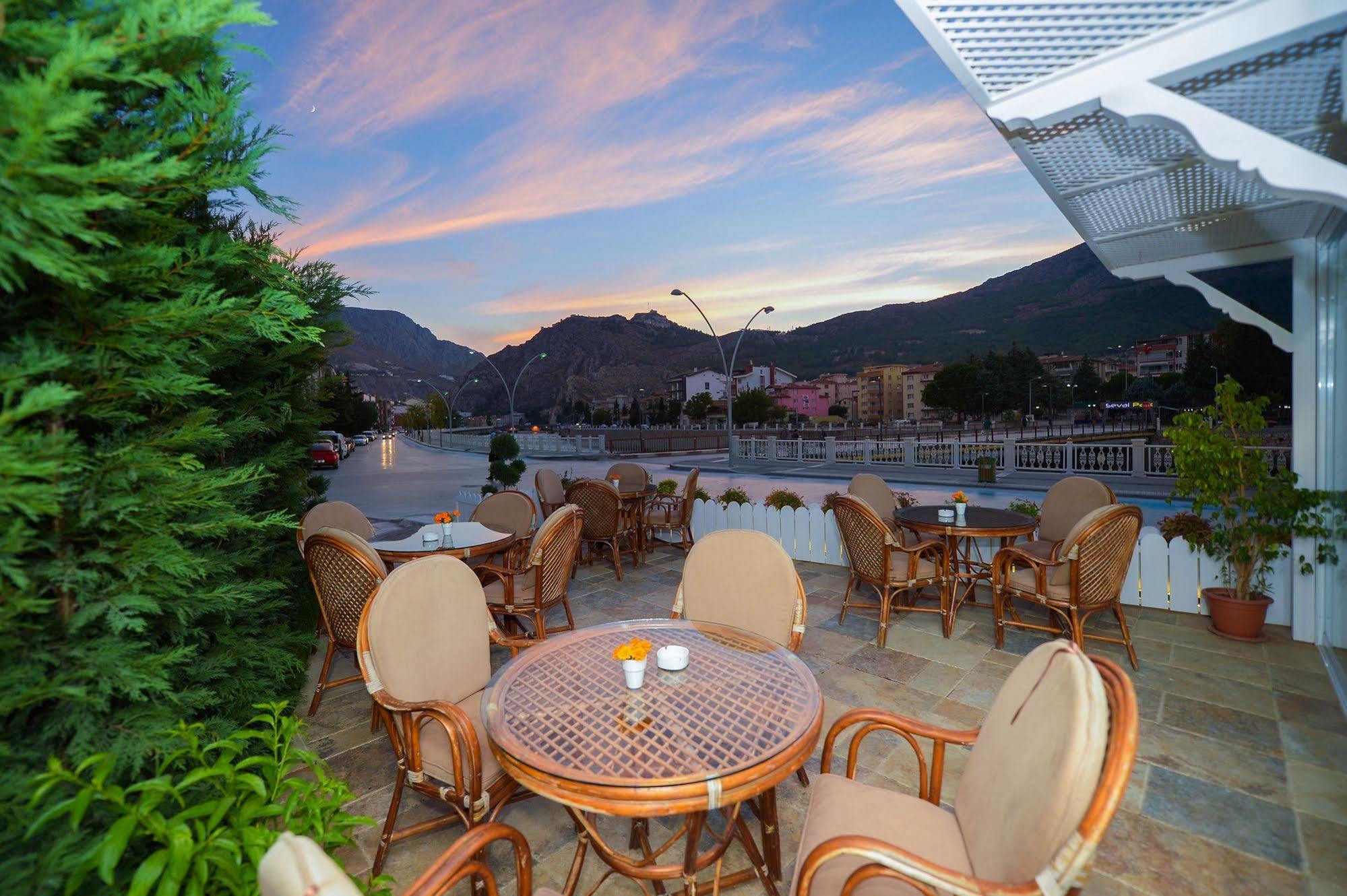 Hatunca Otel & Restaurant Amasya Dış mekan fotoğraf